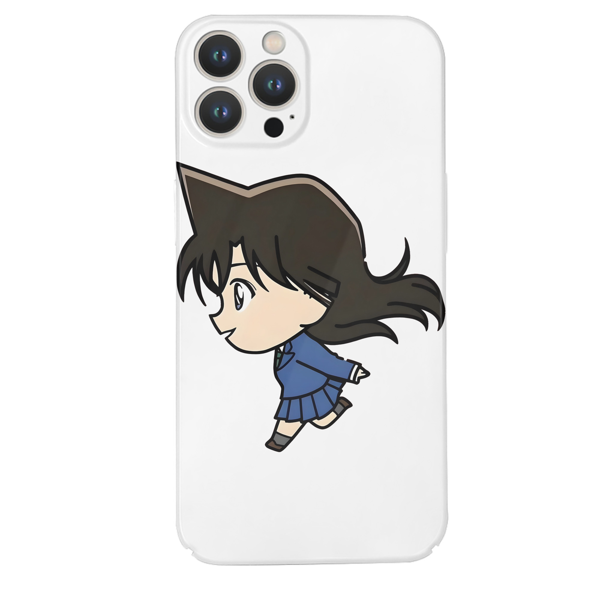 （画像用） 名探偵コナン 毛利 蘭 もうり らん、モーリ ラン Detective Conan Rachel Moore 【iPhone 14シリーズ対応】ハードケース